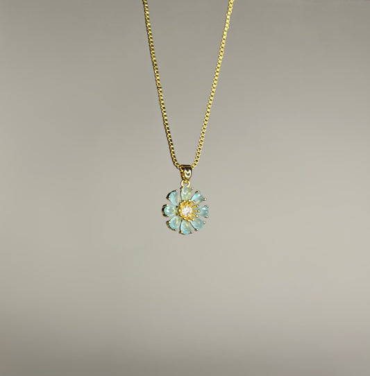 The Aqua Necklace