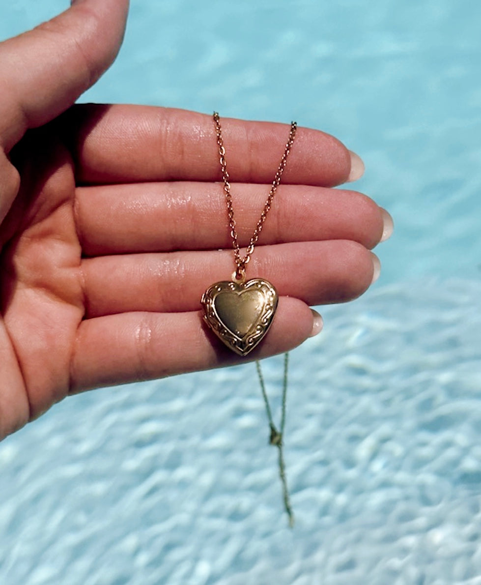 The Valentina Locket Necklace