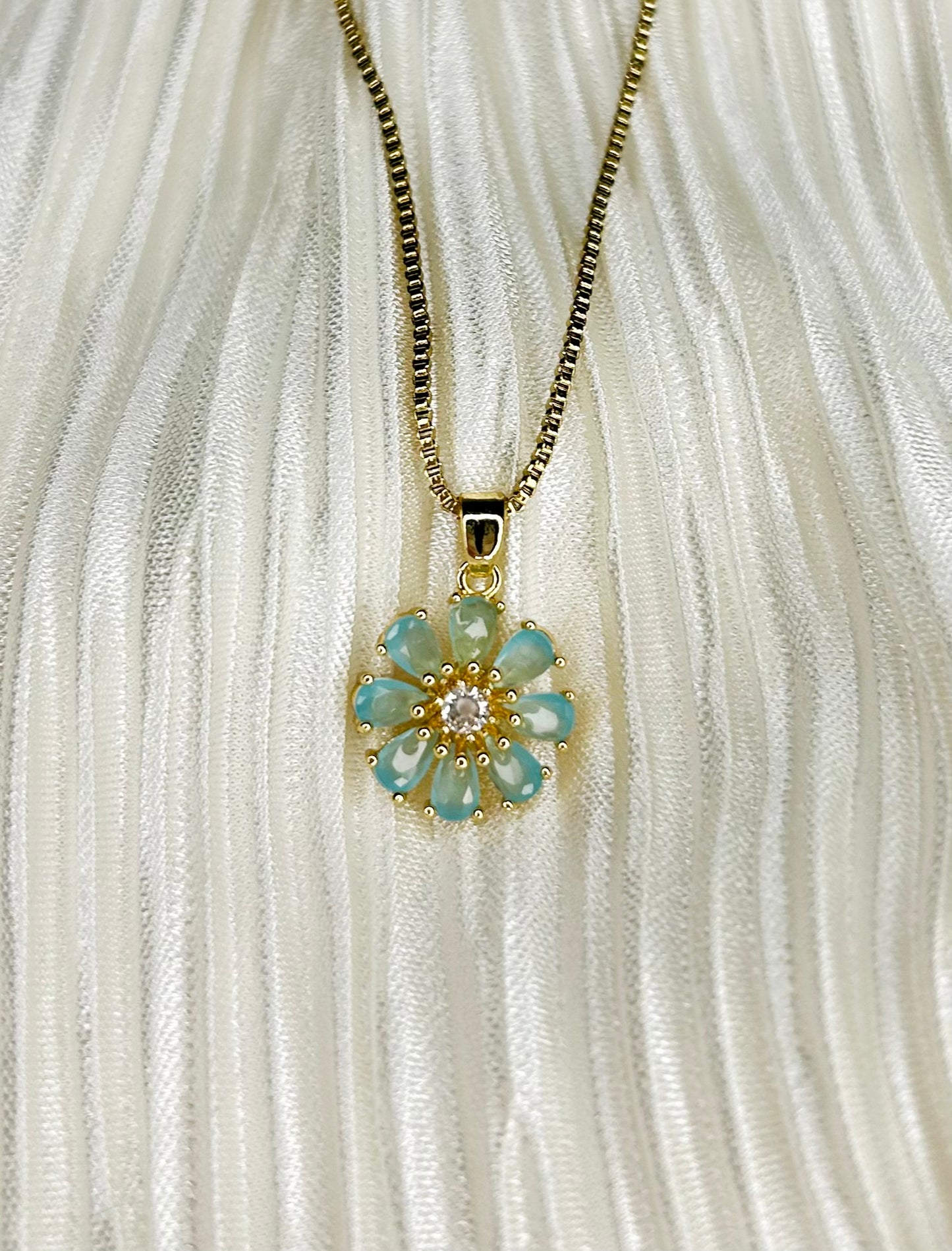 The Aqua Necklace