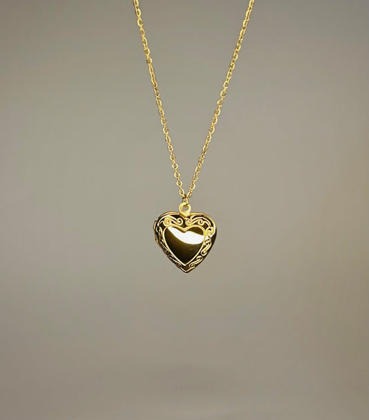 The Valentina Locket Necklace