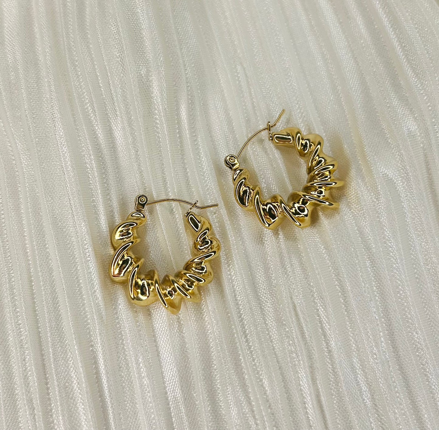 The Tsunami Earrings